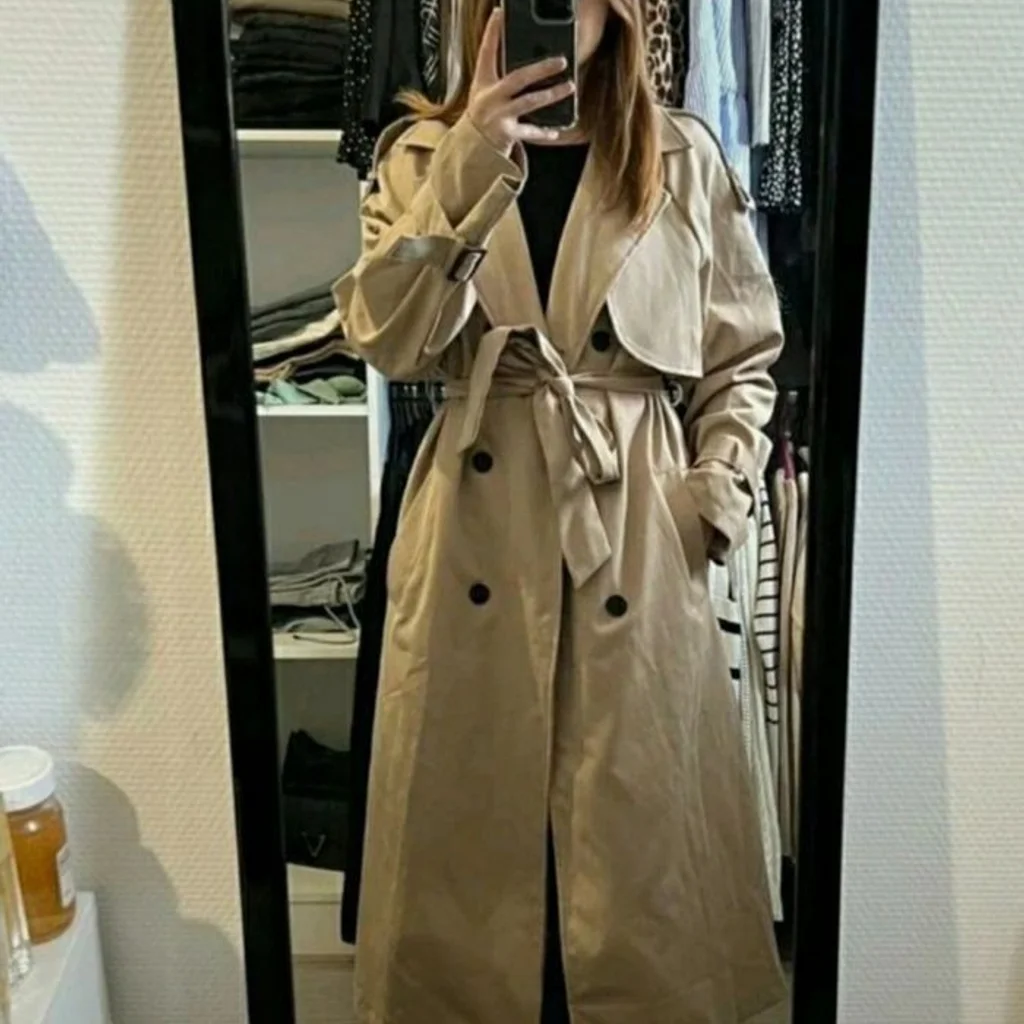 Trench coat femme 